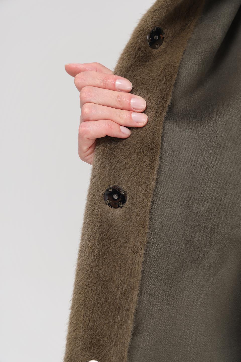 Куртка Electra style оверсайз оливковая