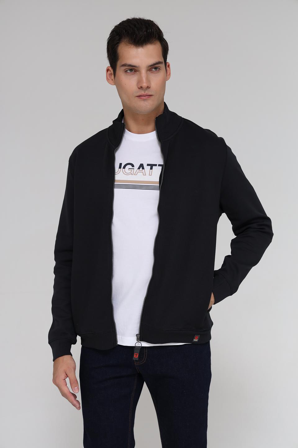 Кардиган Time Zone мужской чёрный