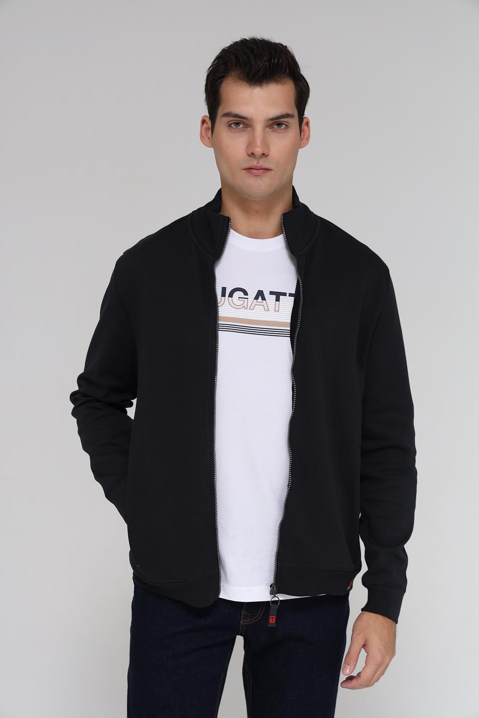 Кардиган Time Zone мужской чёрный