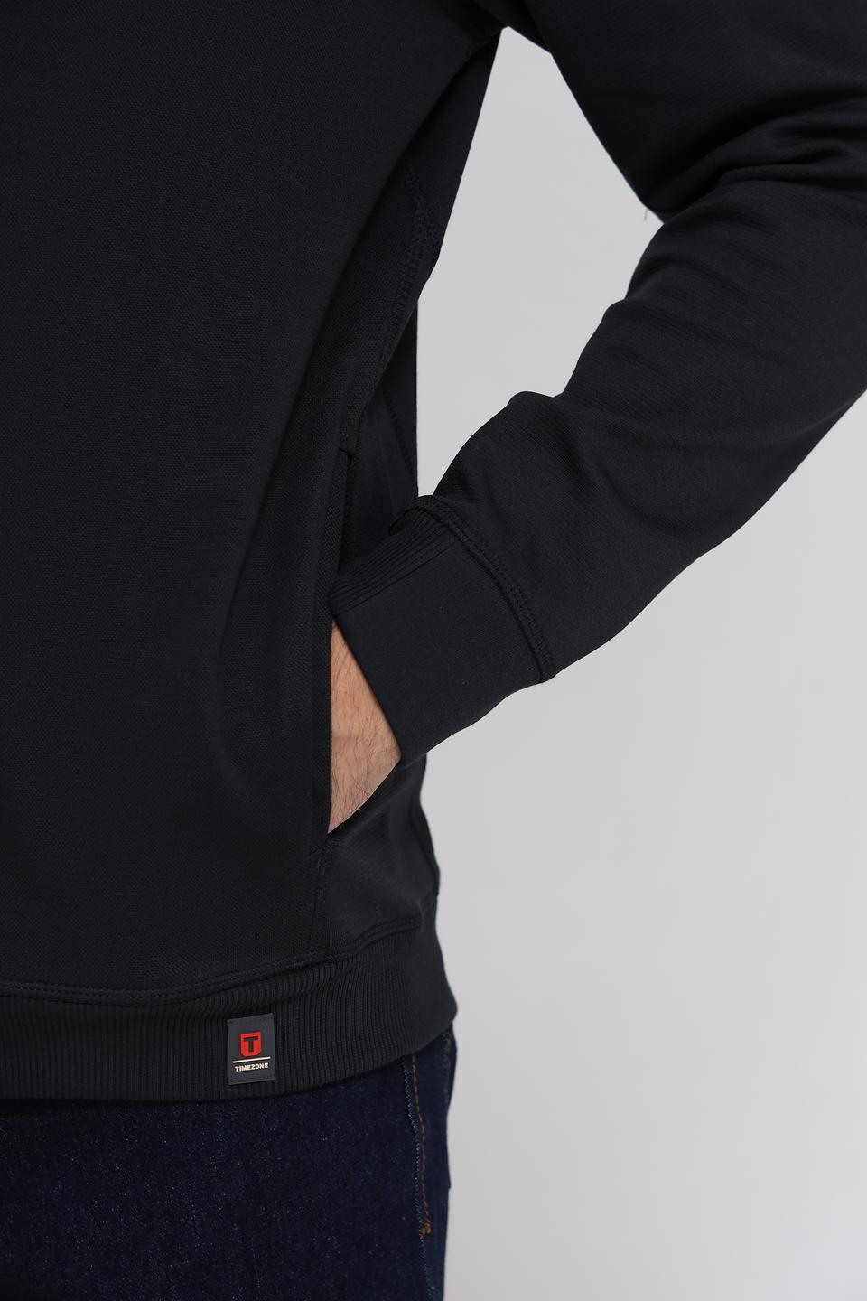 Кардиган Time Zone мужской чёрный