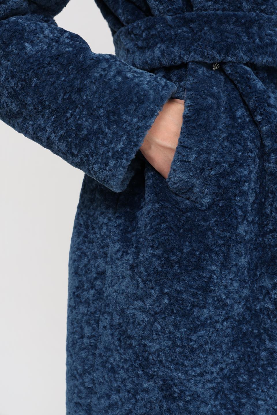 Пальто Electra style синее