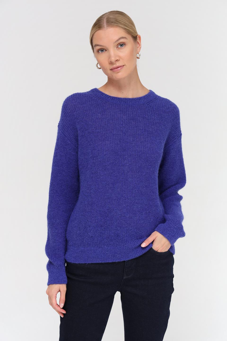 Пуловер Maerz женский синий