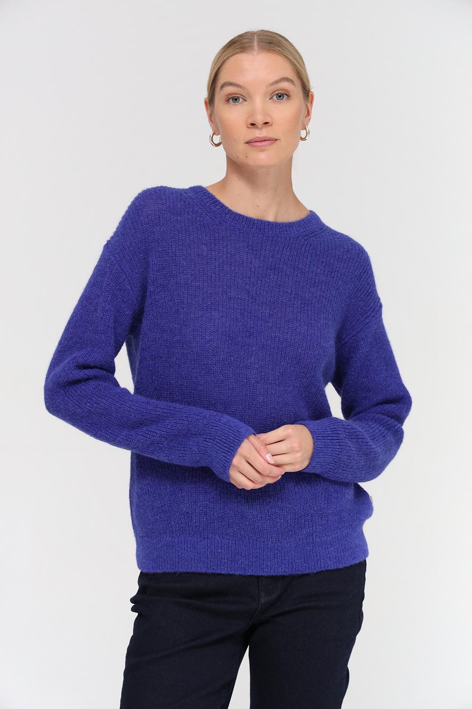 Пуловер Maerz женский синий