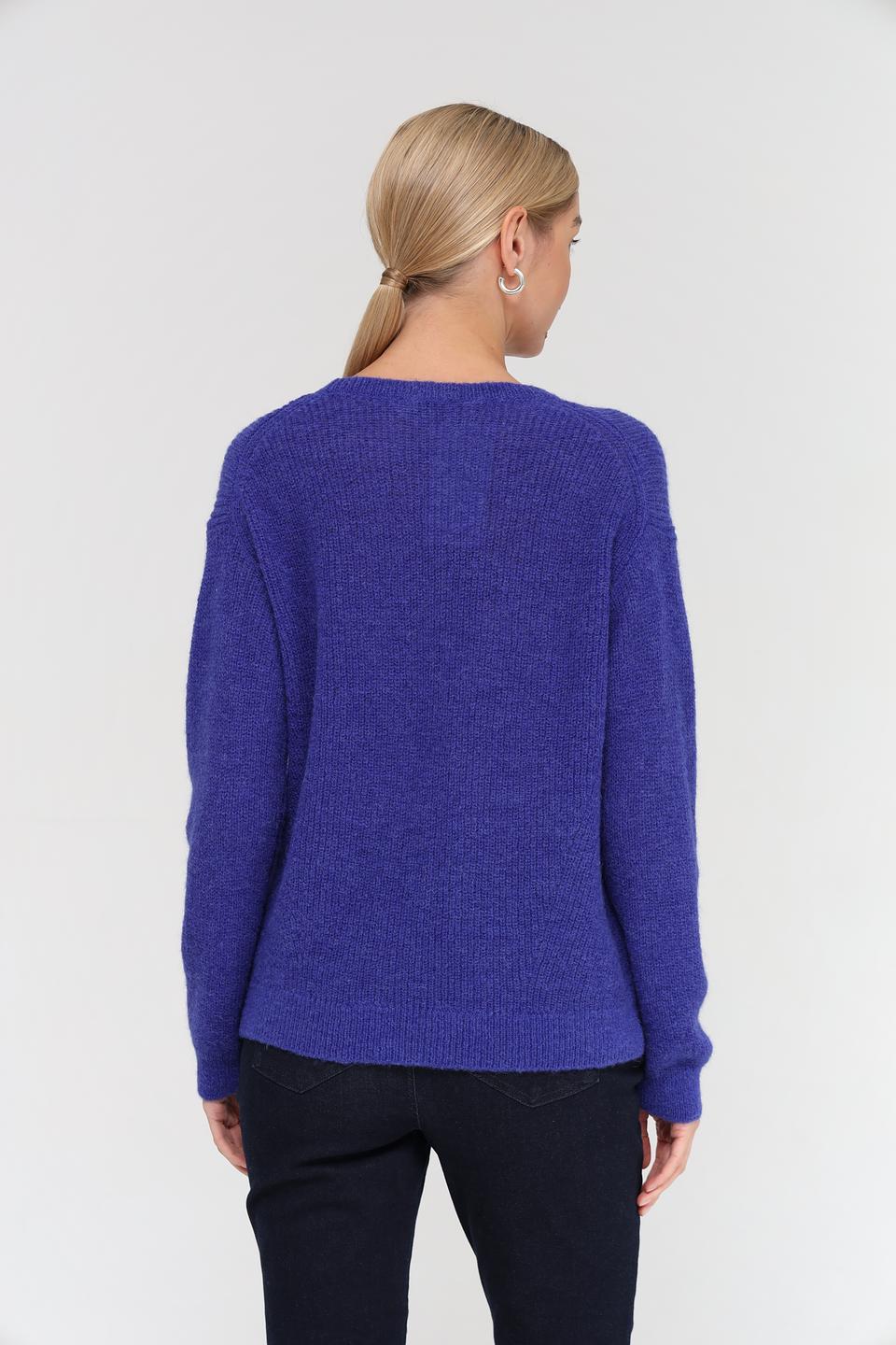 Пуловер Maerz женский синий