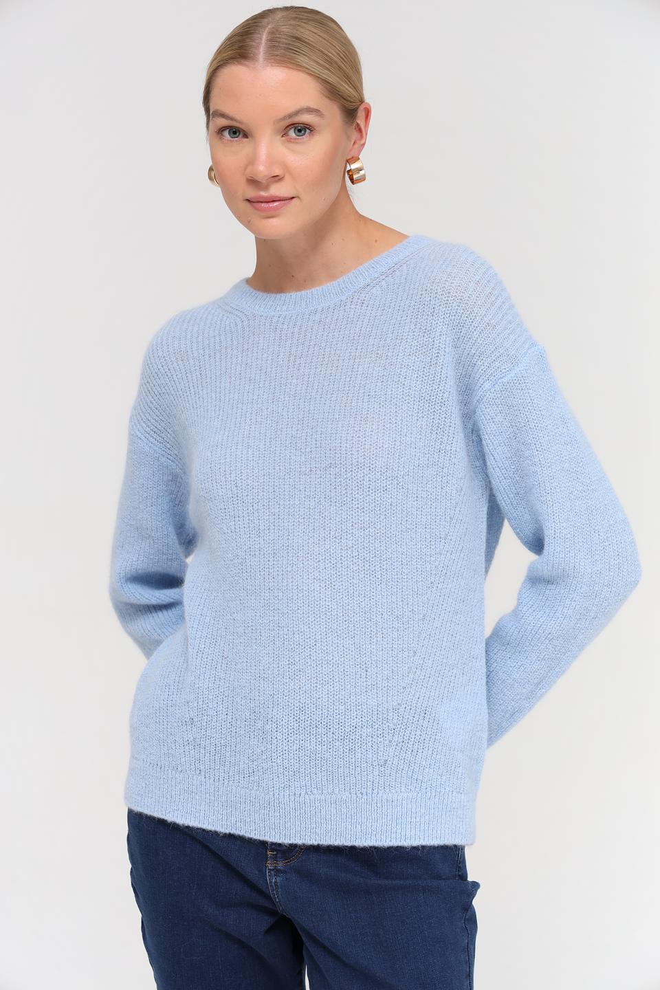 Пуловер Maerz голубой