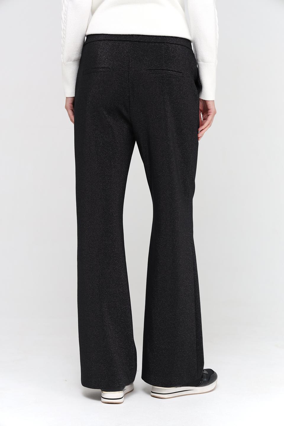 Брюки Tuzzi чёрные с блеском