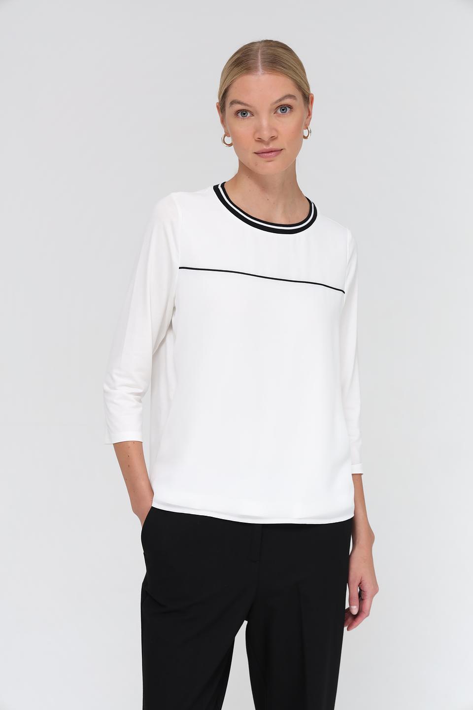 Блуза Frank Walder с полоской