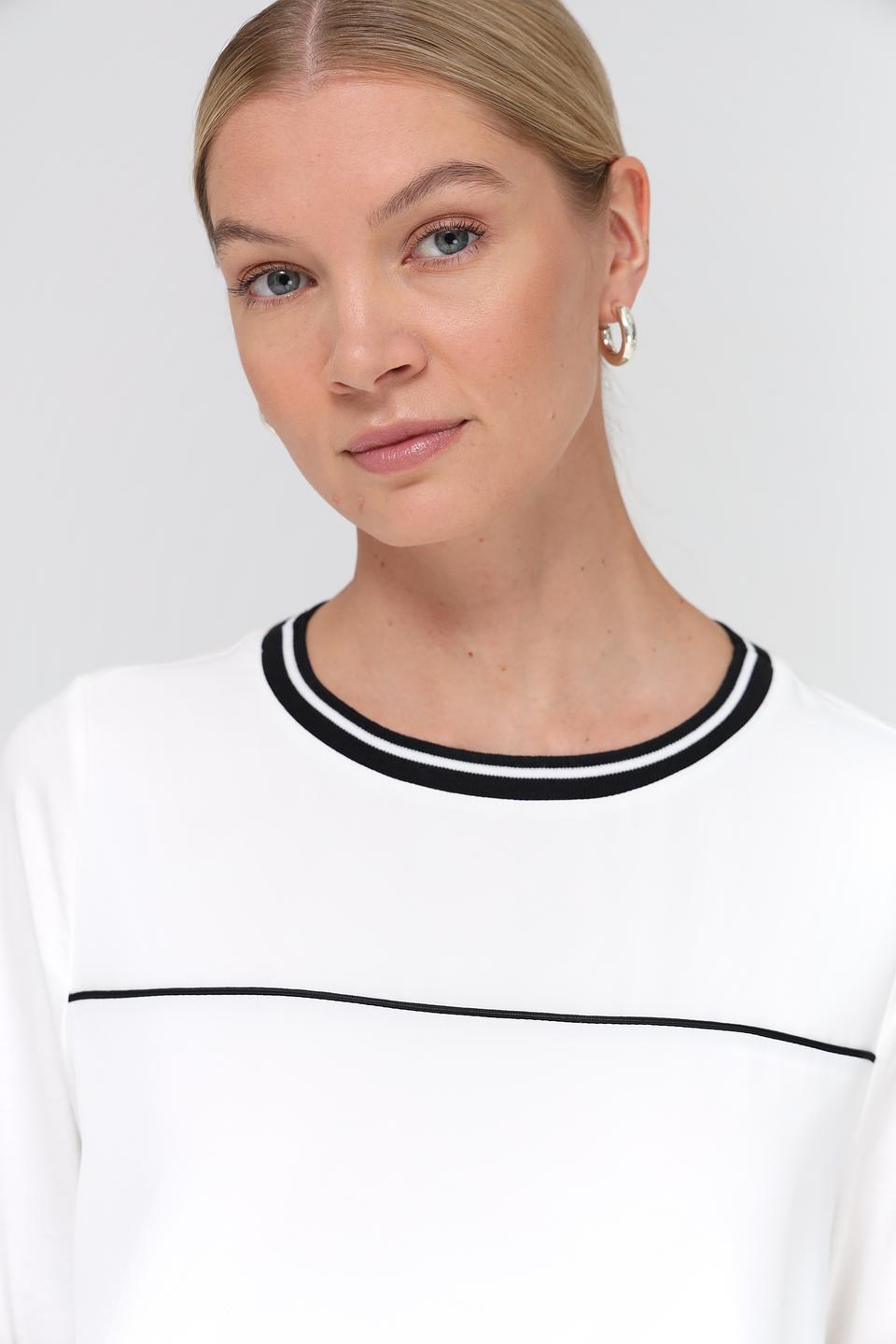 Блуза Frank Walder с полоской