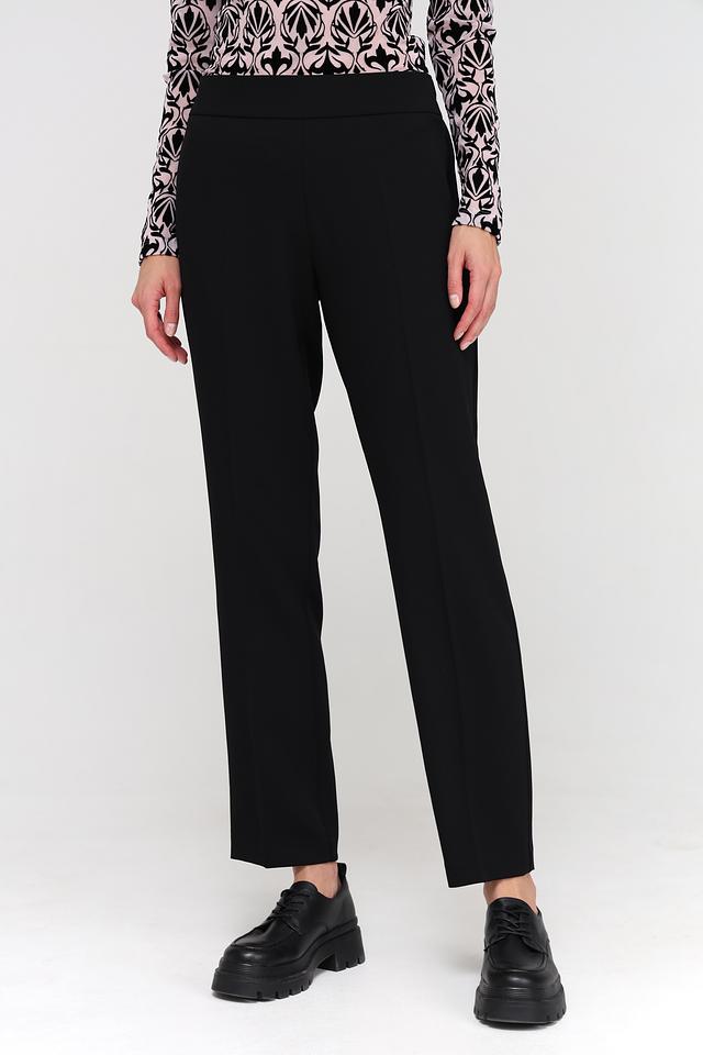 Брюки Frank Walder чёрные с эластичным поясом