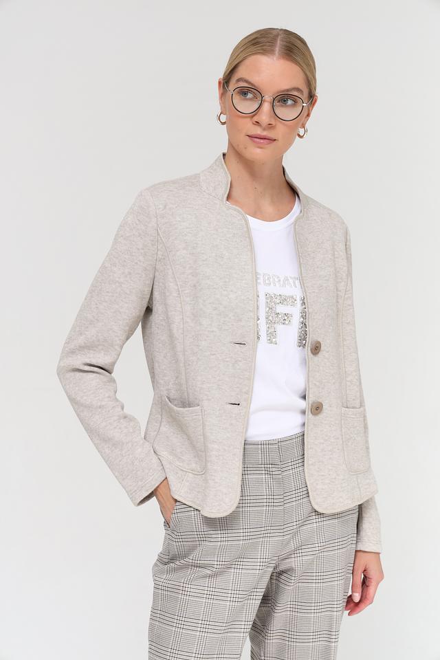 Жакет Frank Walder бежевый