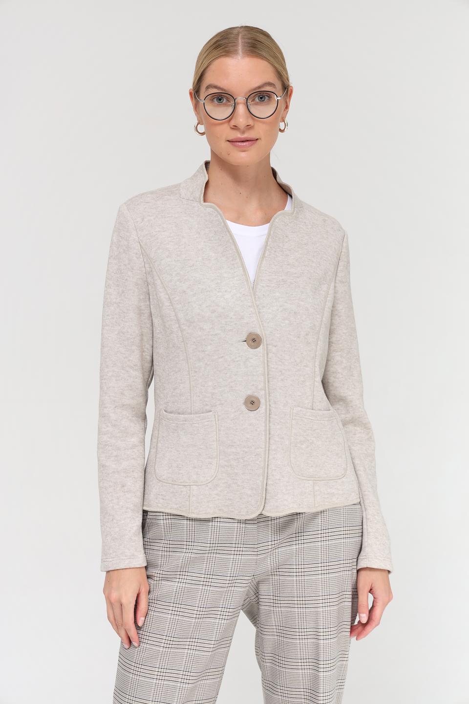 Жакет Frank Walder бежевый