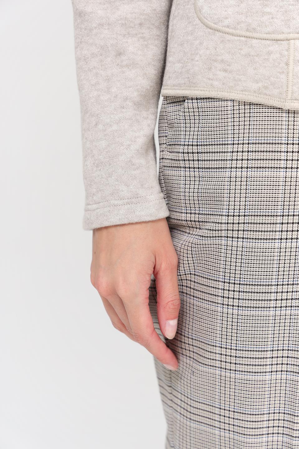 Жакет Frank Walder бежевый