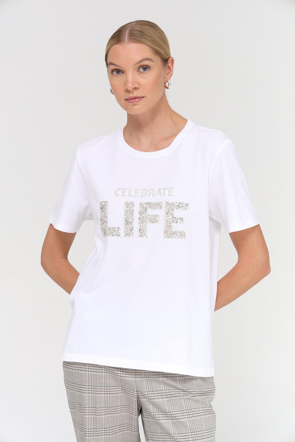 Футболка Marc Aurel с принтом