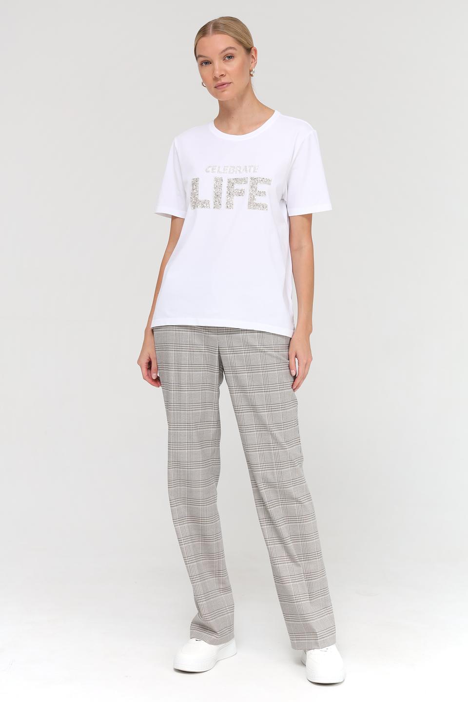 Футболка Marc Aurel с принтом