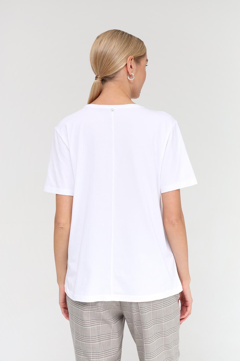 Футболка Marc Aurel с принтом