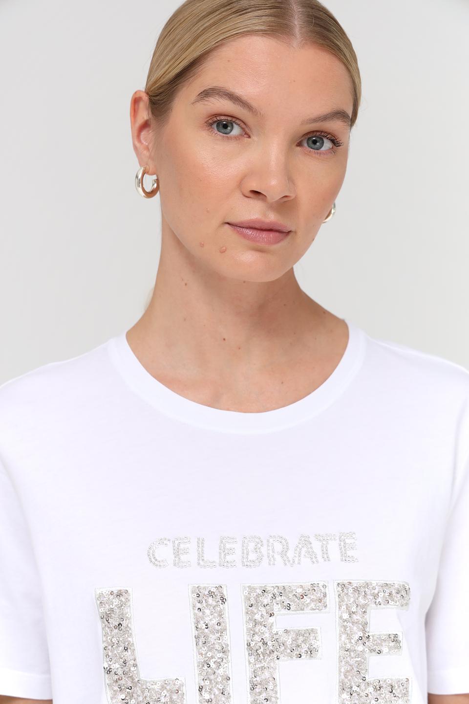 Футболка Marc Aurel с принтом