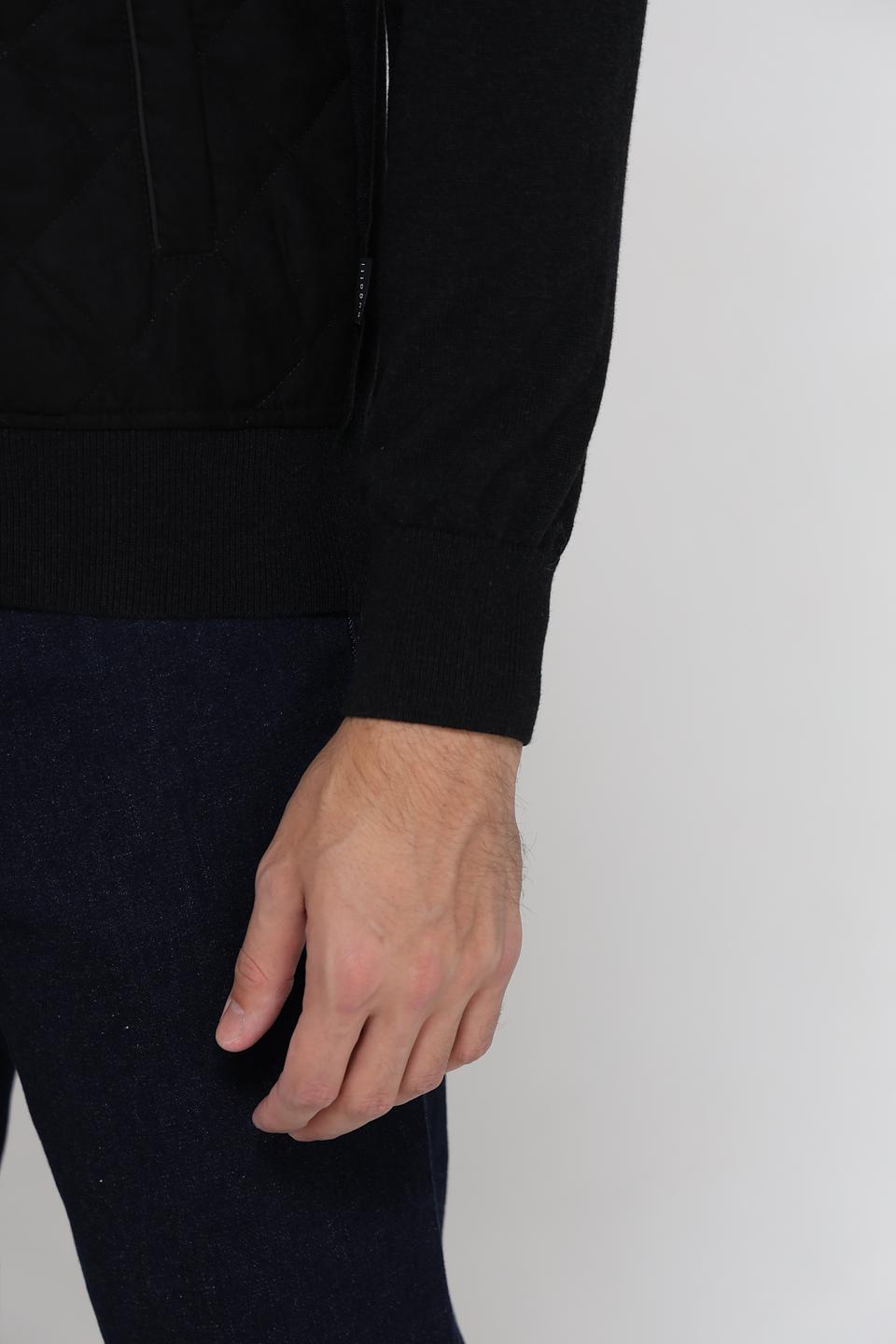 Кардиган Bugatti чёрный