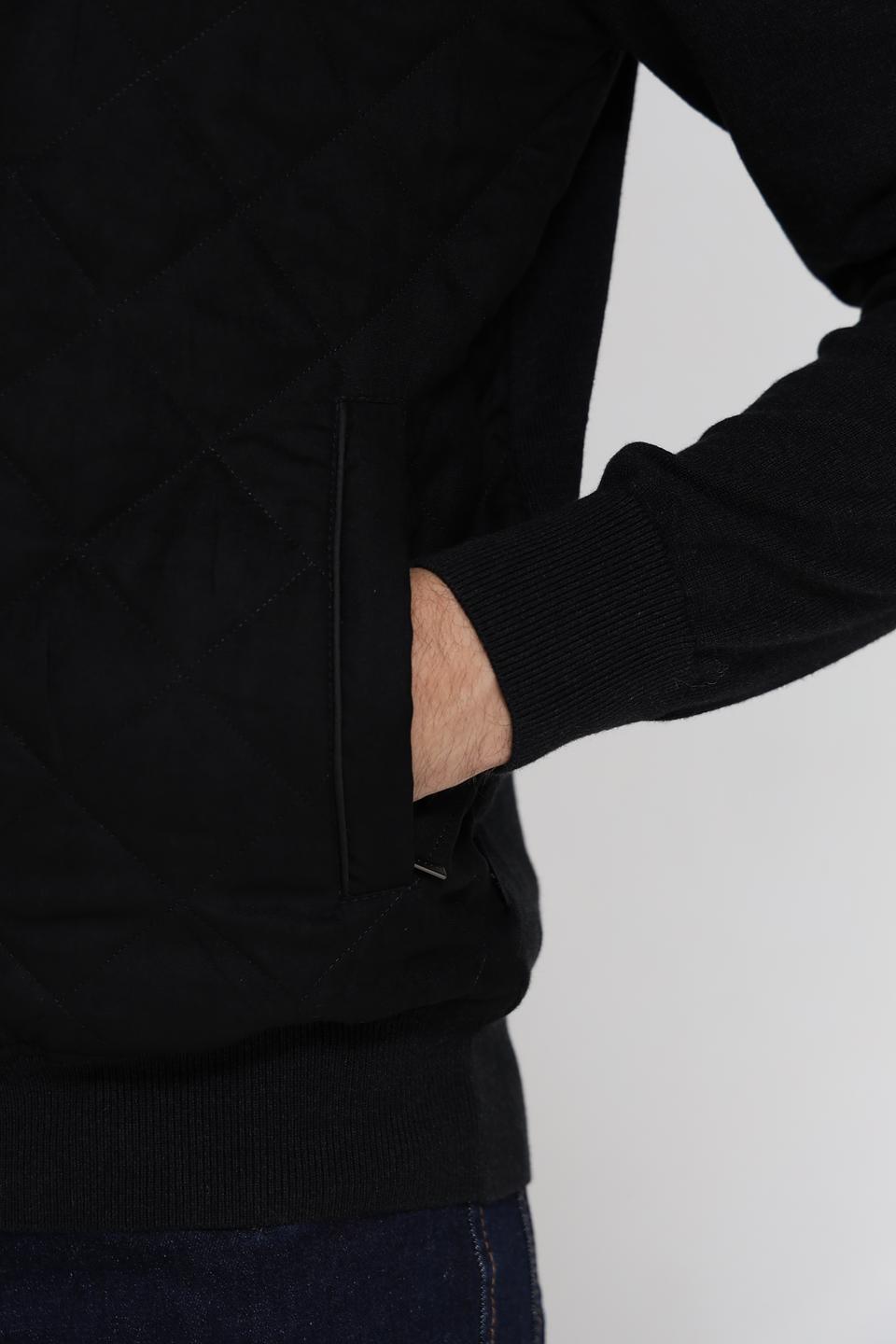 Кардиган Bugatti чёрный