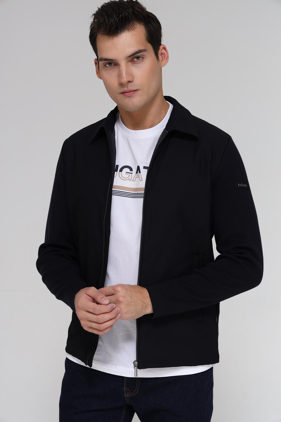 Кардиган Bugatti чёрный