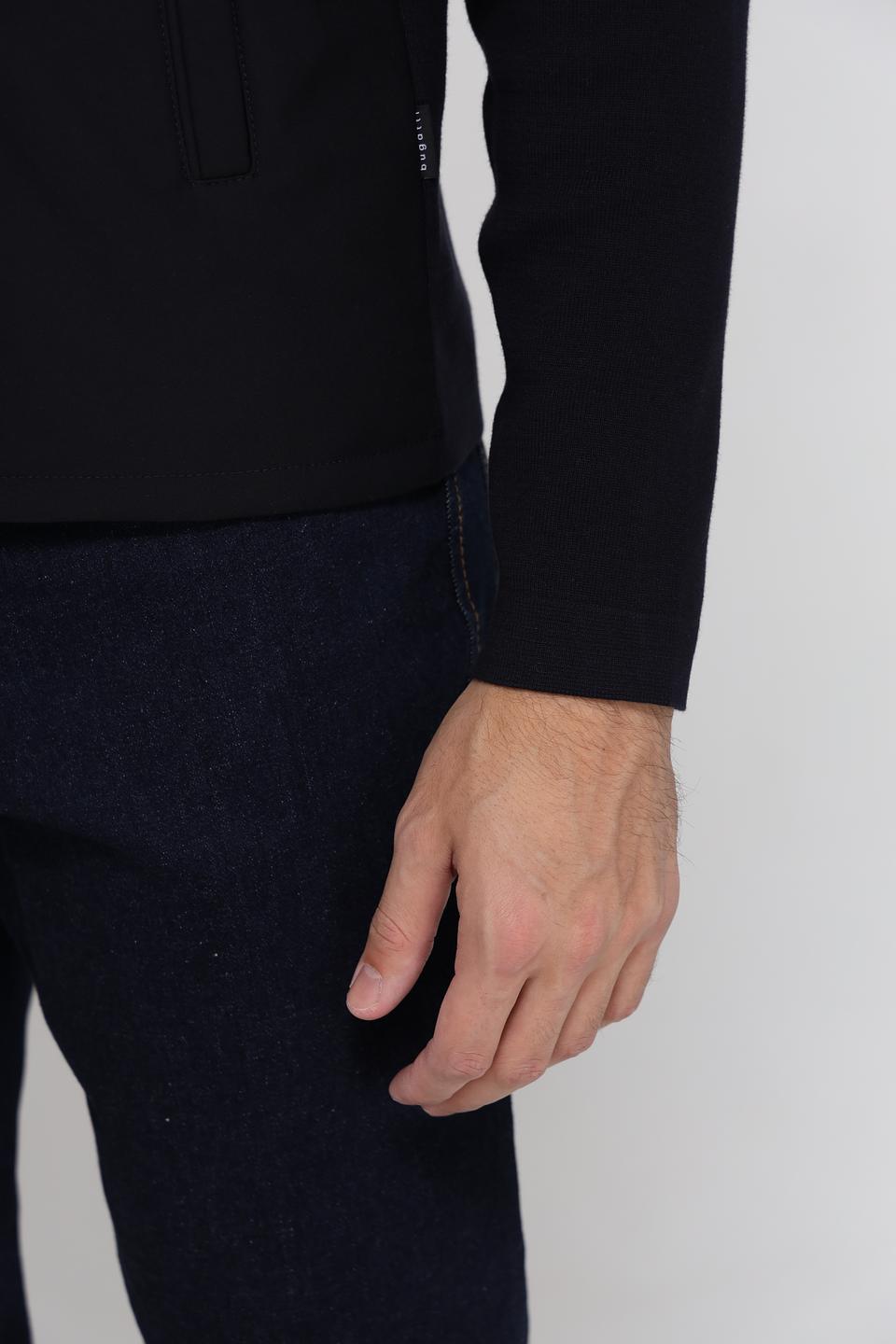 Кардиган Bugatti чёрный