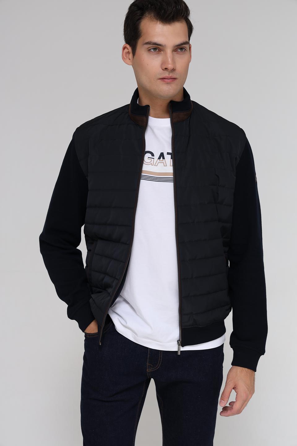 Кардиган Bugatti стеганый черный