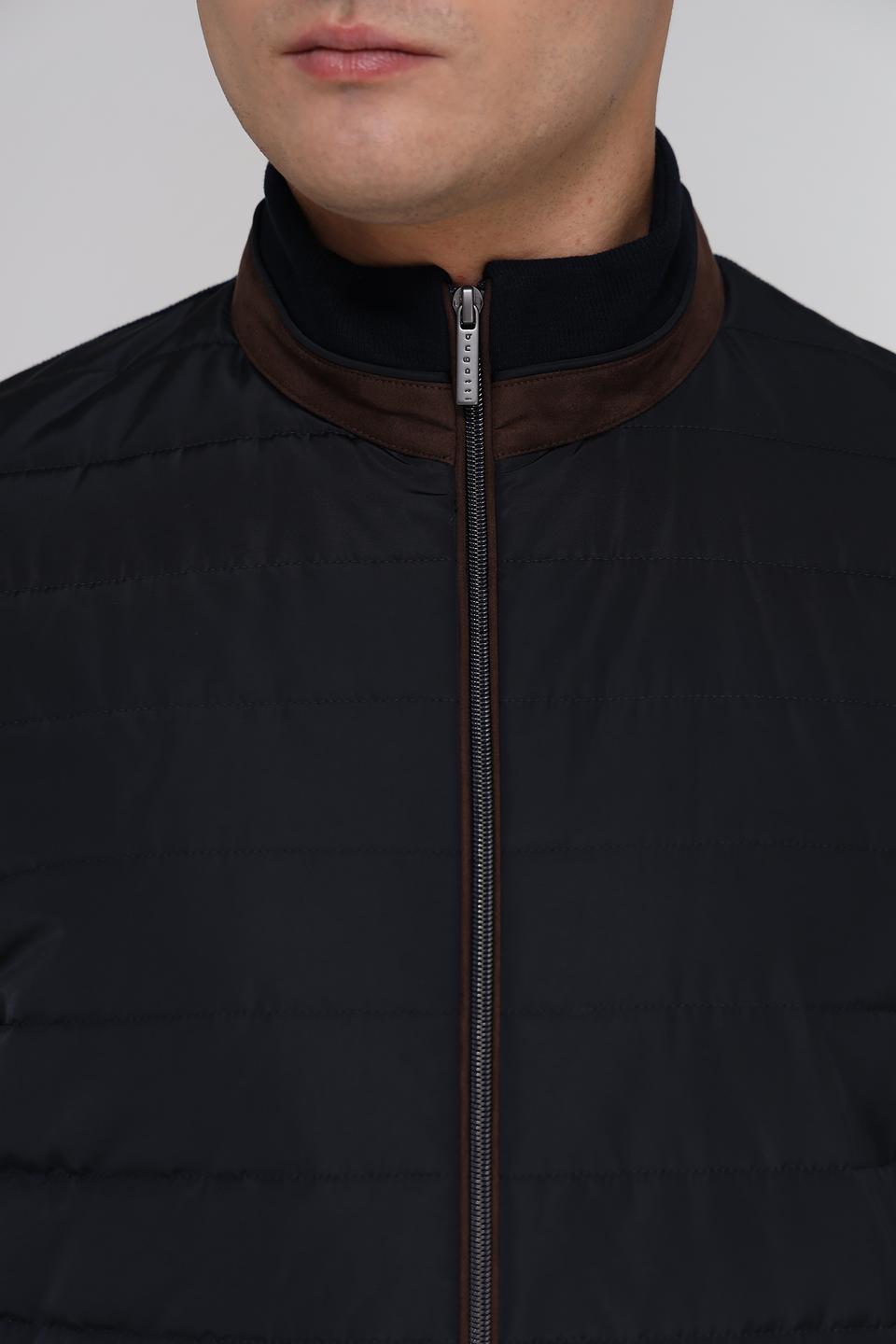 Кардиган Bugatti стеганый черный