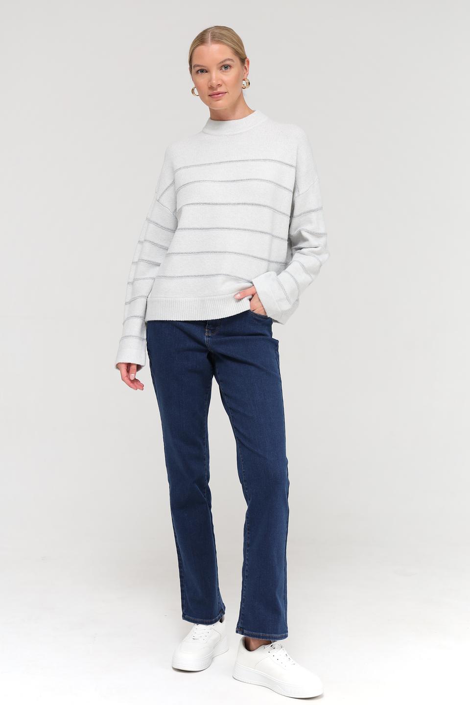 Пуловер Marc Aurel в полоску