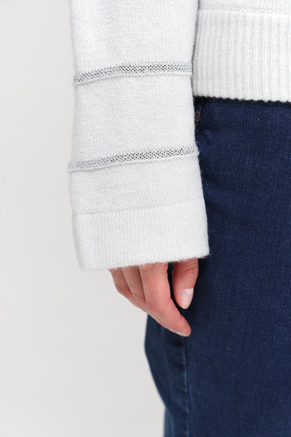 Пуловер Marc Aurel в полоску