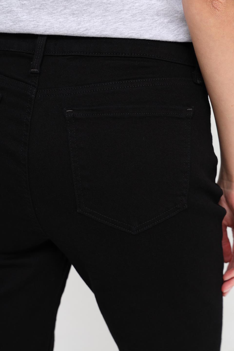 Джинсы NYDJ прямые чёрные