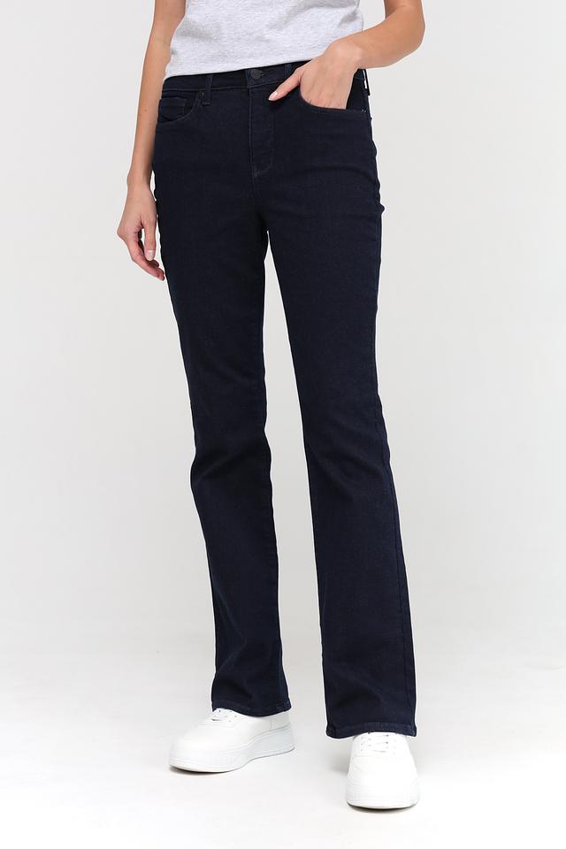 Джинсы NYDJ букле тёмно-синие