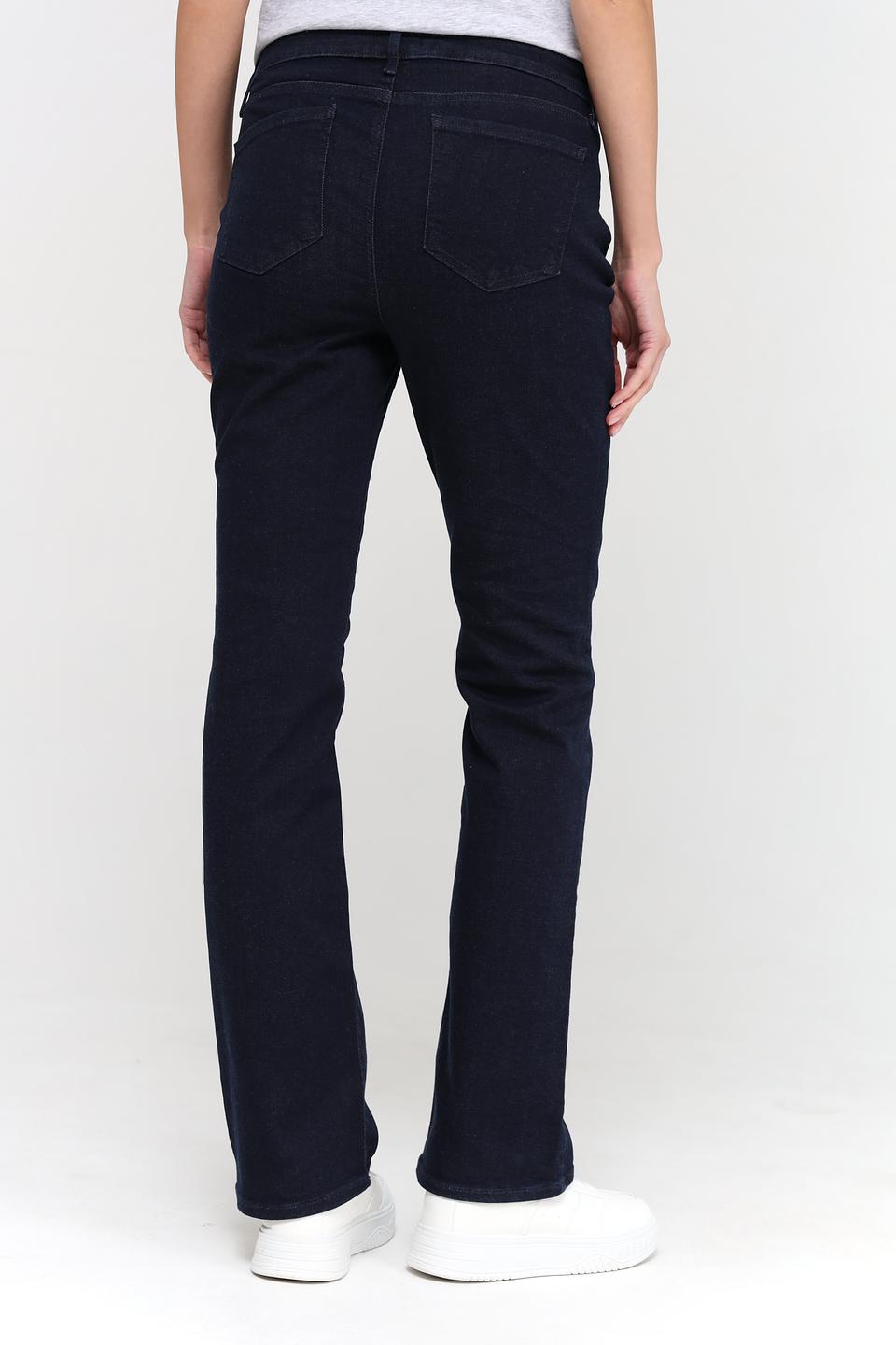 Джинсы NYDJ букле тёмно-синие