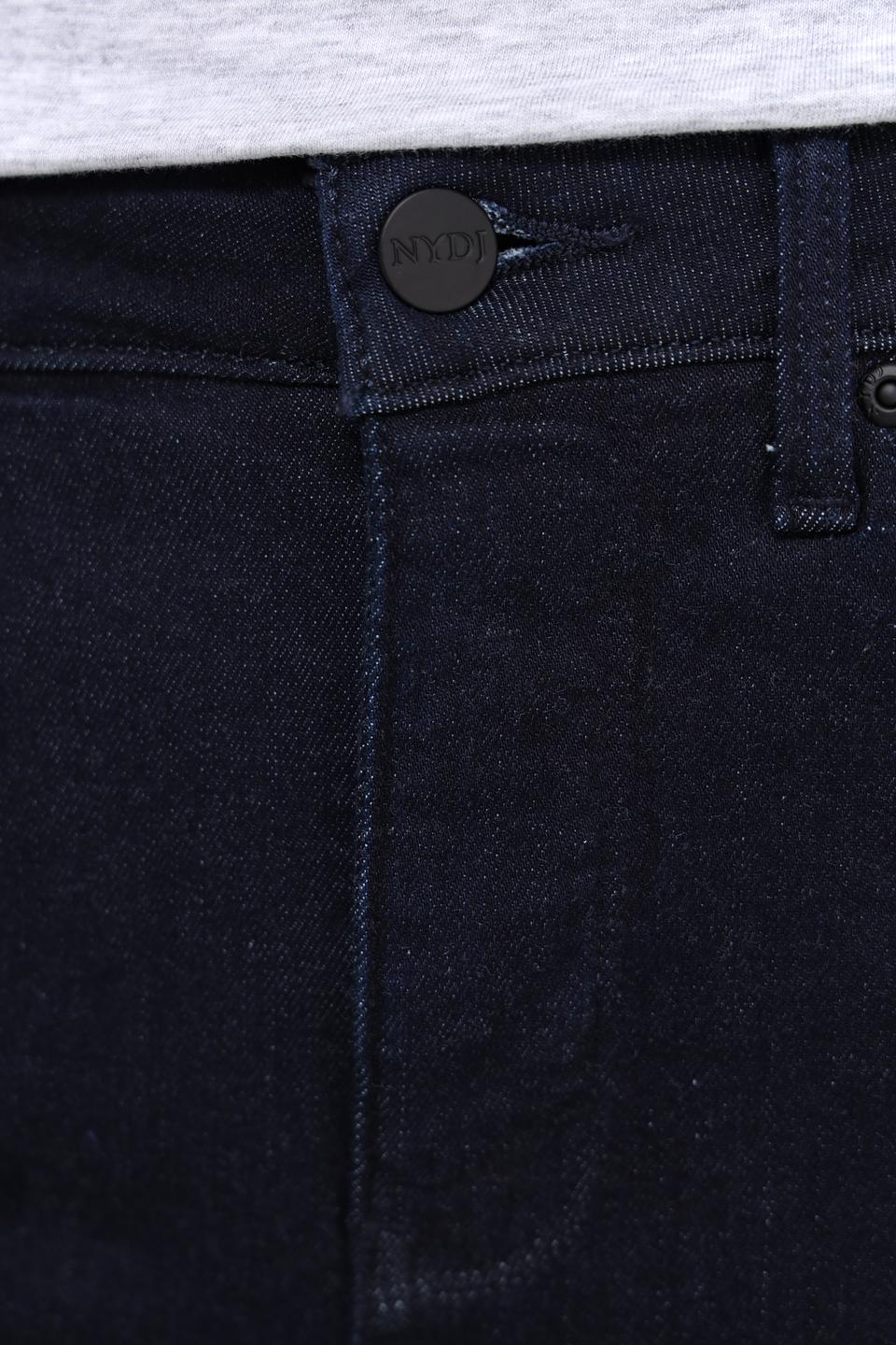 Джинсы NYDJ букле тёмно-синие