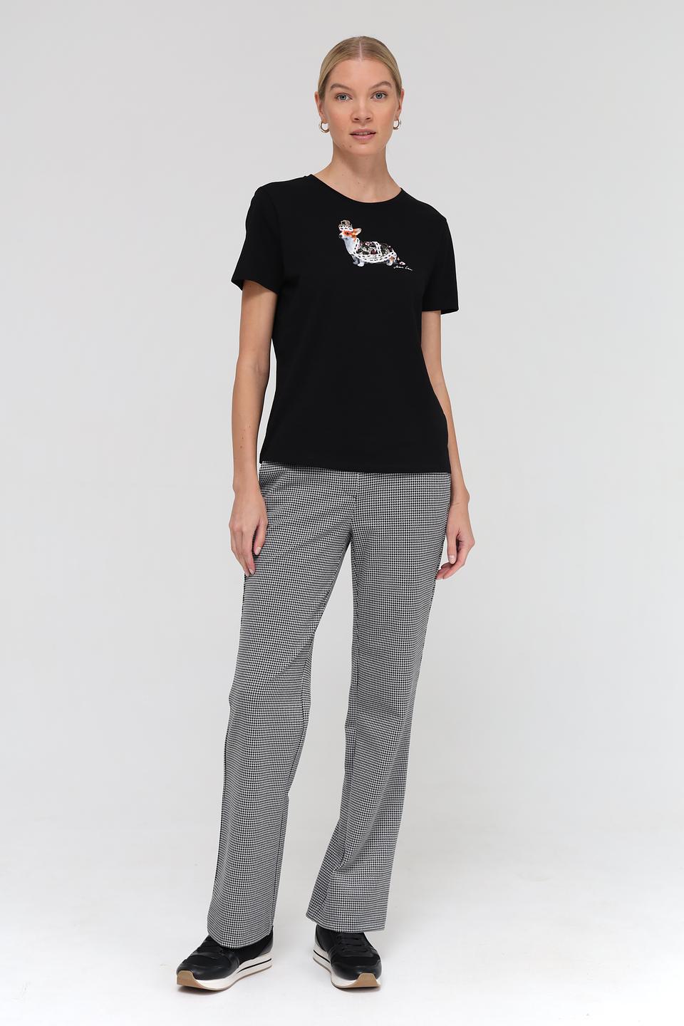 Брюки Toni collection в клетку