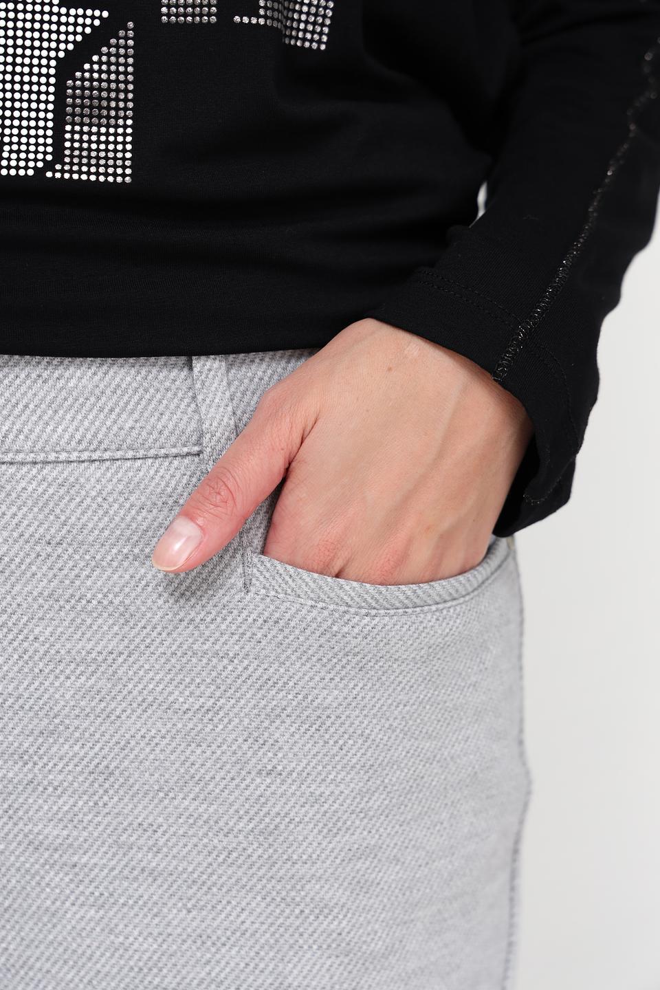 Брюки Toni collection серые