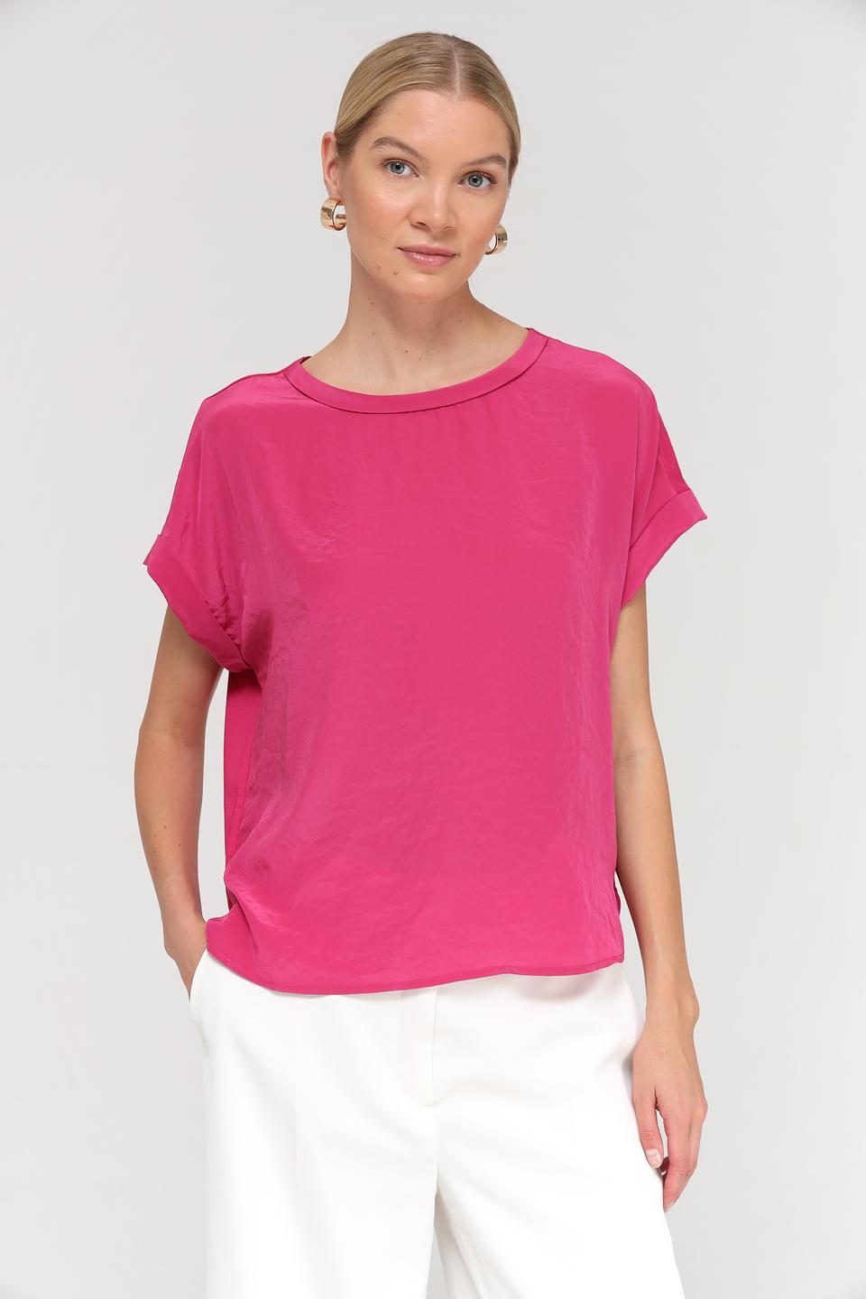 Блуза Luisa Cerano фуксия