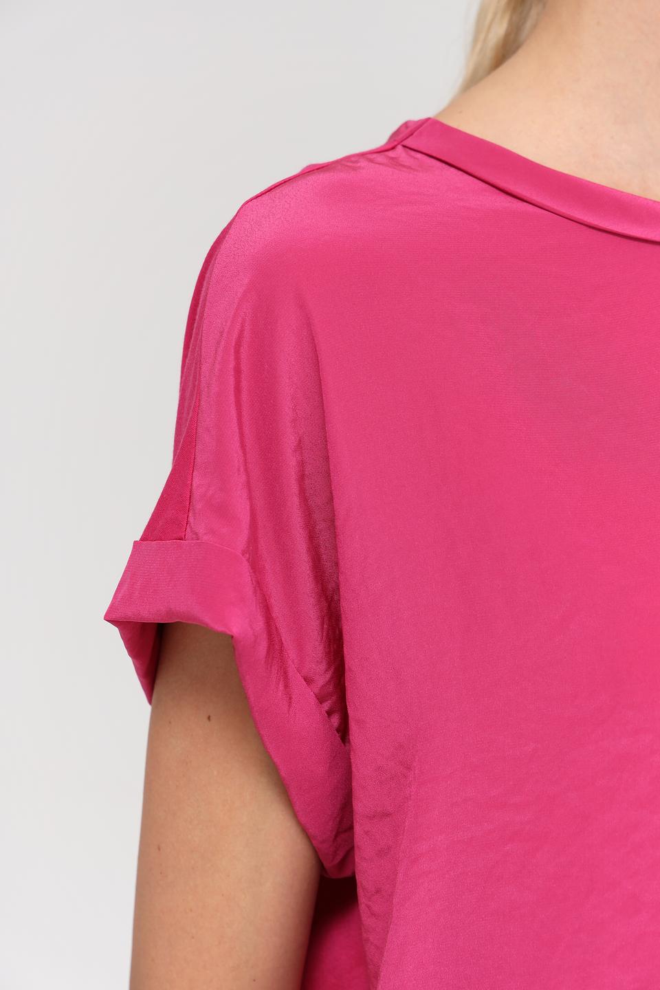 Блуза Luisa Cerano фуксия