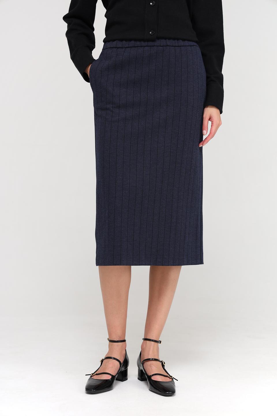 Юбка Gardeur в полоску миди