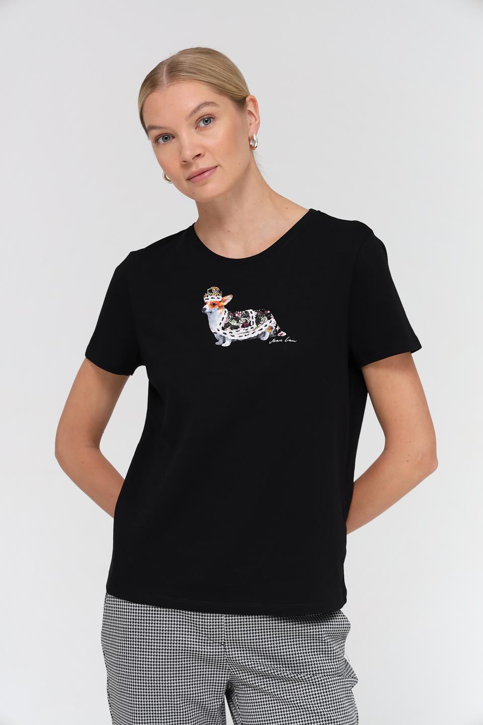 Футболка Marc Cain с принтом