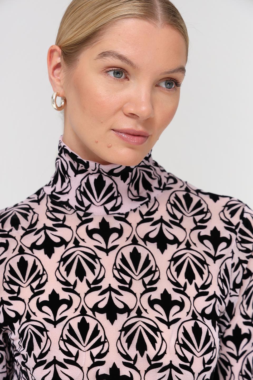 Водолазка Marc Cain с принтом