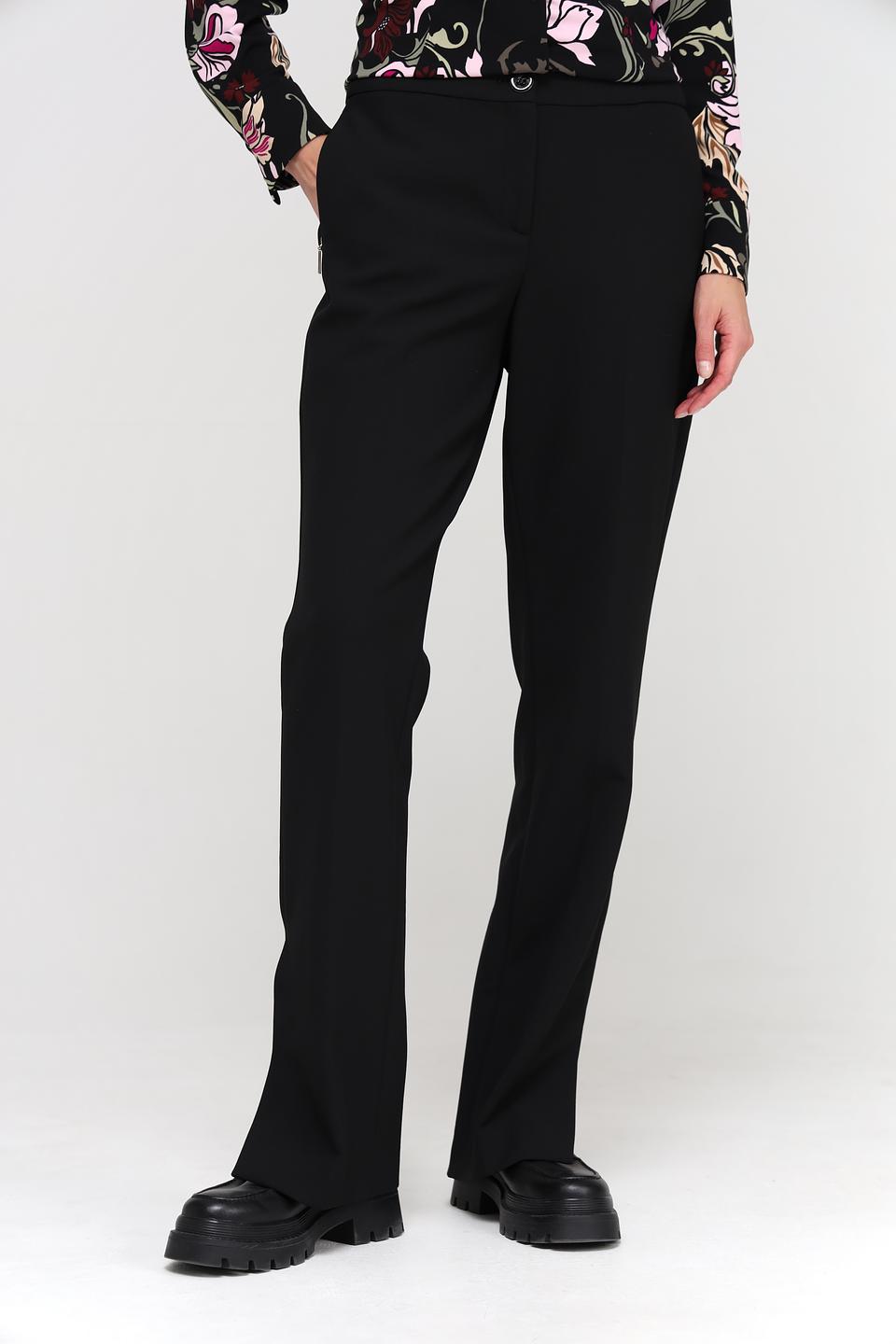 Брюки клёш Marc Cain чёрные