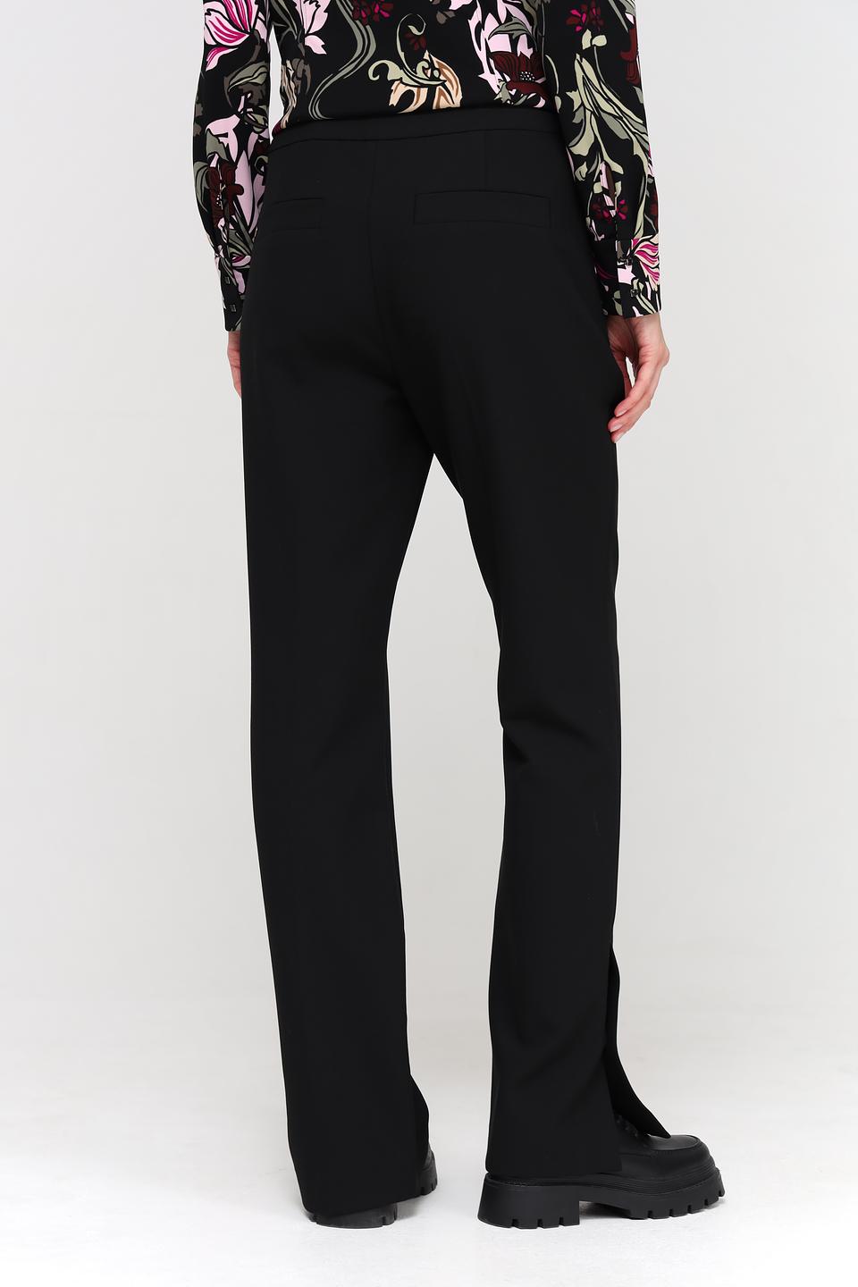 Брюки клёш Marc Cain чёрные