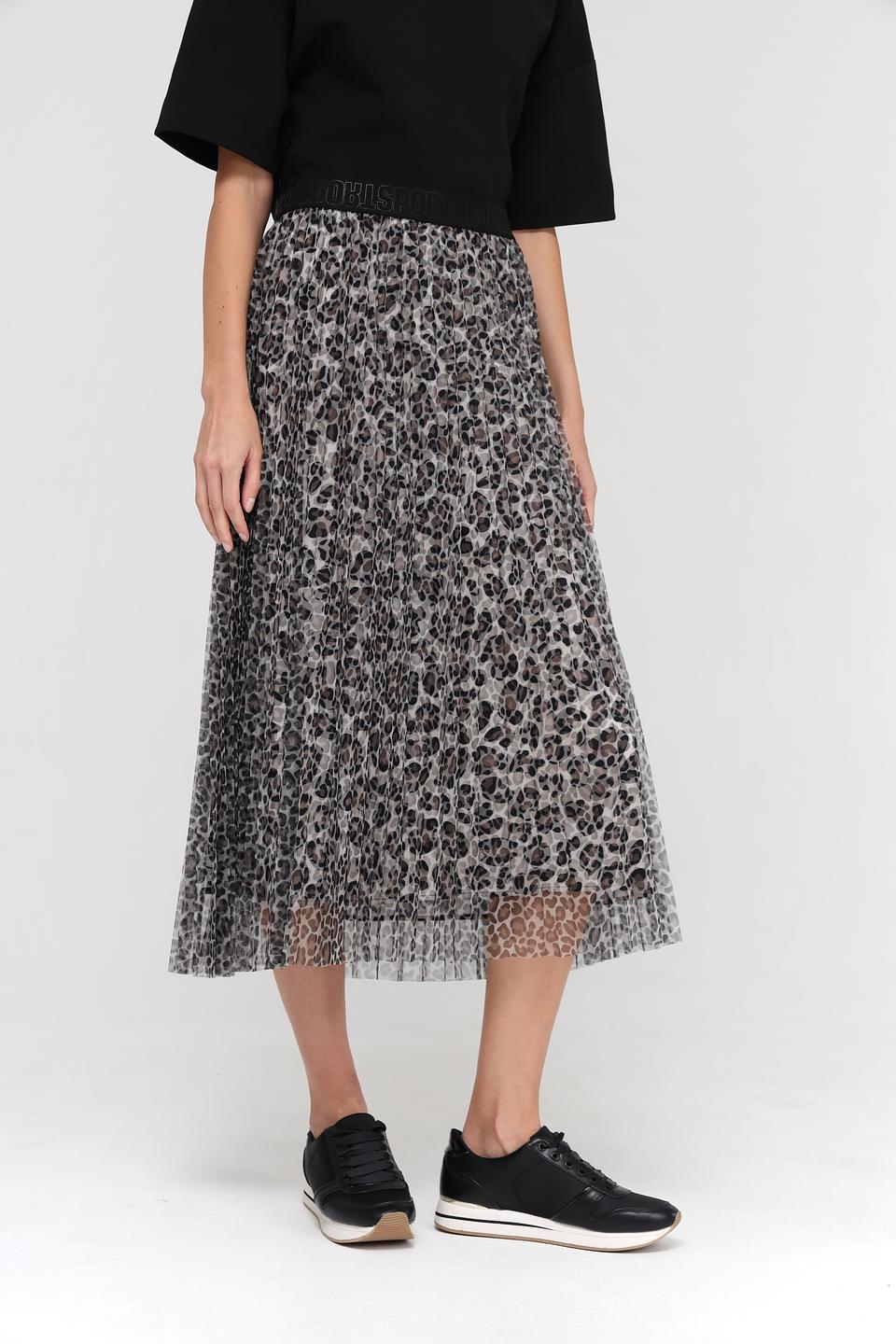 Юбка Marc Cain Sports леопард