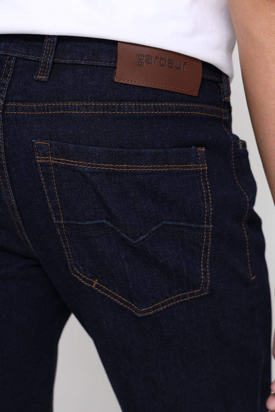 Джинсы Gardeur темно-синие