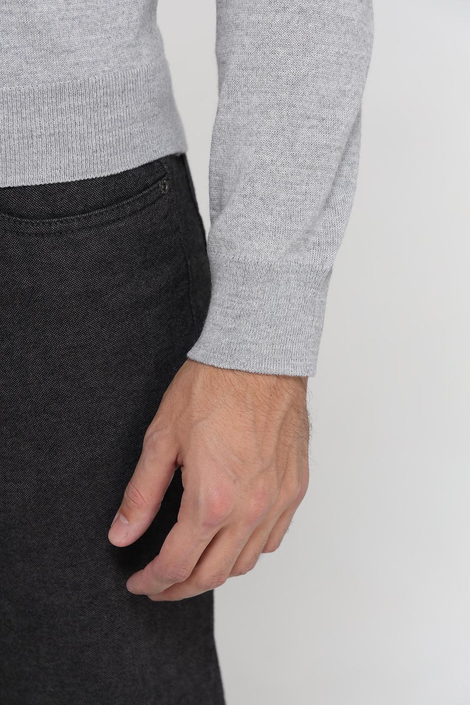 Водолазка Monte Carlo серый