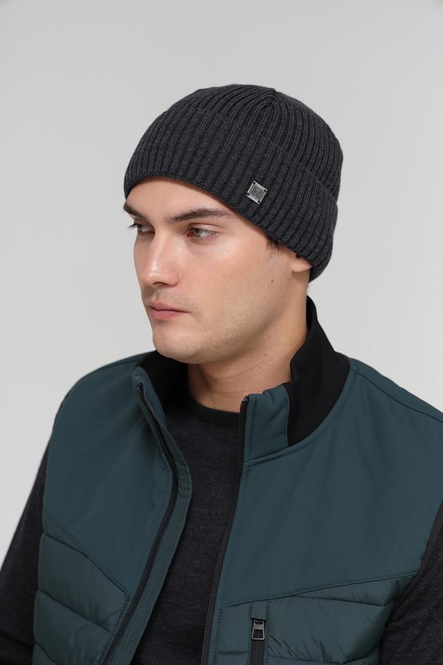 Шапка Marhatter мужская серая