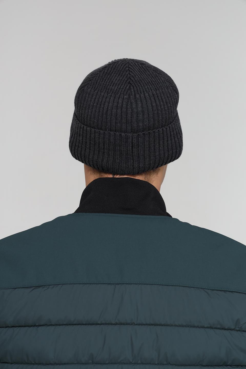 Шапка Marhatter мужская серая