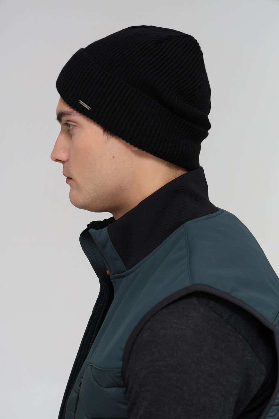 Шапка Marhatter чёрная