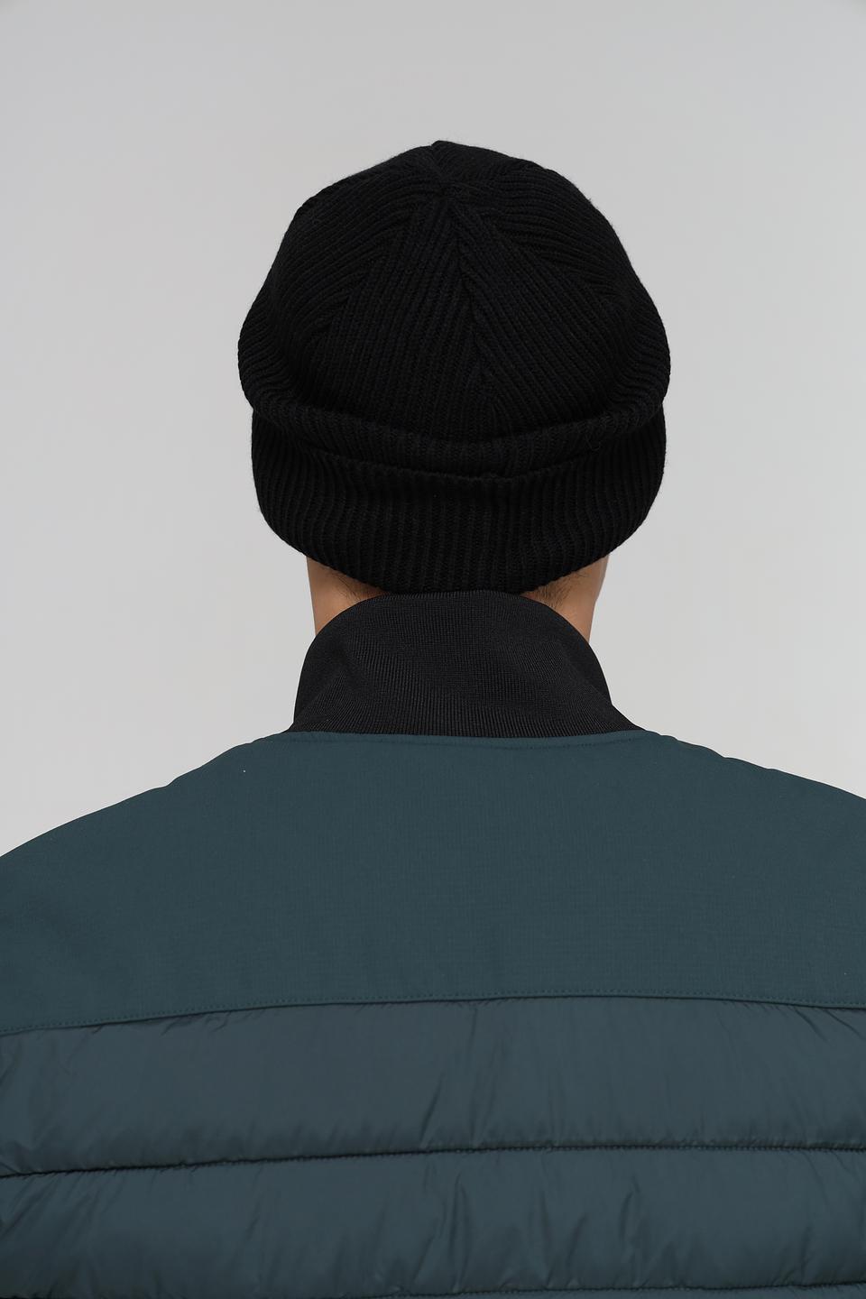 Шапка Marhatter чёрная