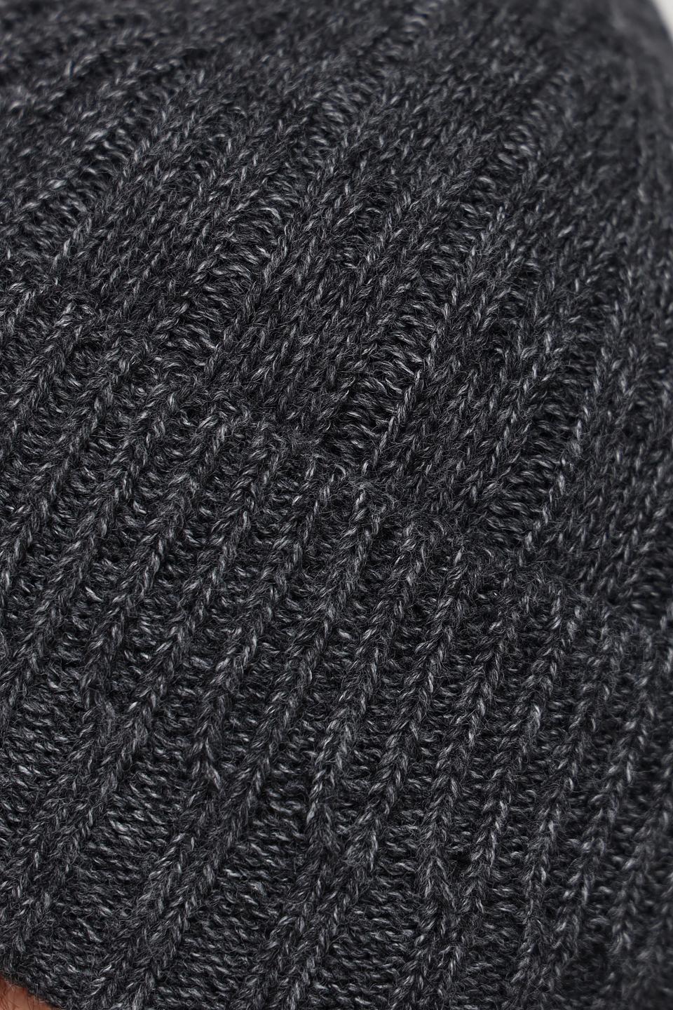 Шапка Marhatter мужская серая меланж