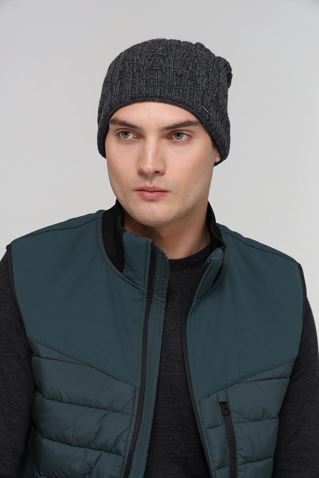 Шапка Marhatter мужская серая